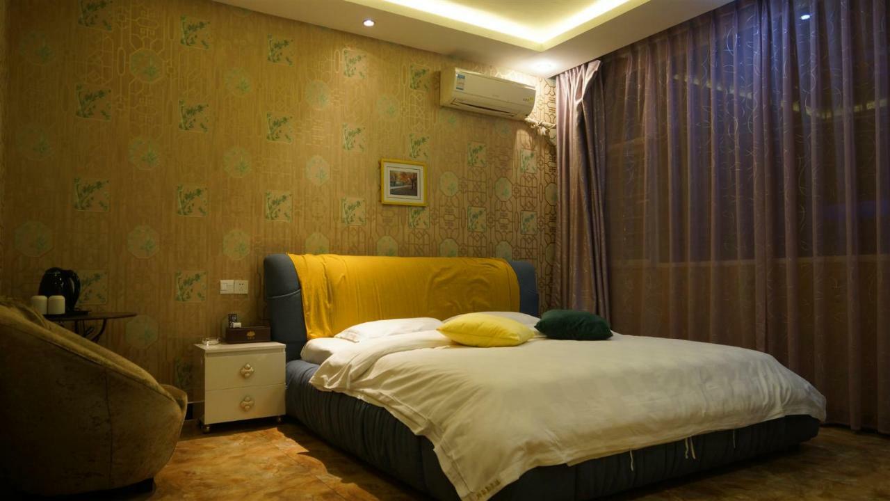 Prajna Lotus Guesthouse Emeishan Dış mekan fotoğraf